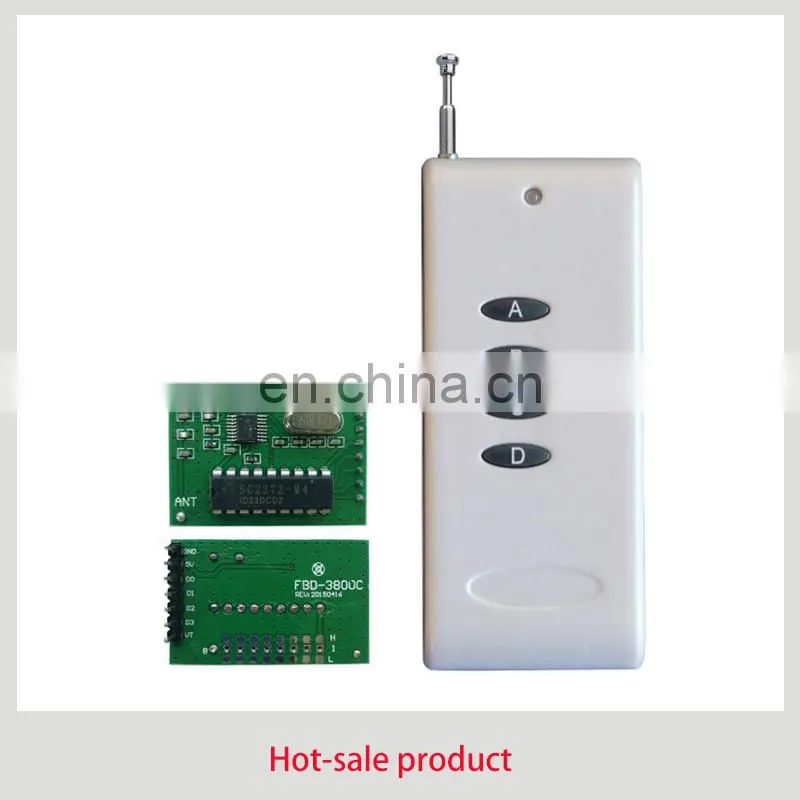 FBD-3800 Rf 4 channel remote control module 433mhz rf module