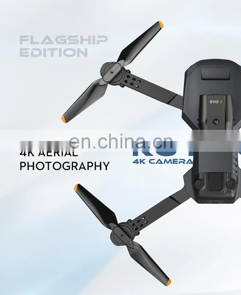 K6 Mini Drone 4K Dual Camera Wifi FPV Four Sides Infrared Obstacle Avoidance Foldable Quadcopter Gifts