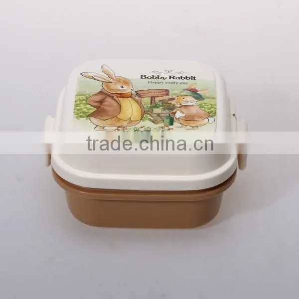 Bobby Rabiit Square Lunch box