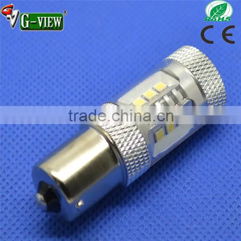 2016 Factory supply high quality and big sale 12v Samsung 2323 chip auto led light 7440/3 12smd led car lamp