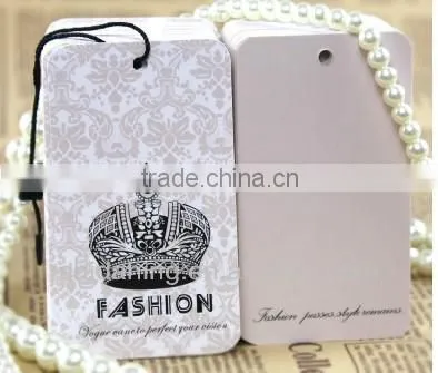 customized jeans paper tag