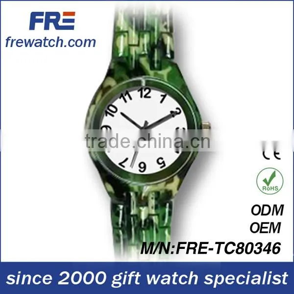 2014 new style colorful fashion watch,replacement ceramic watch band