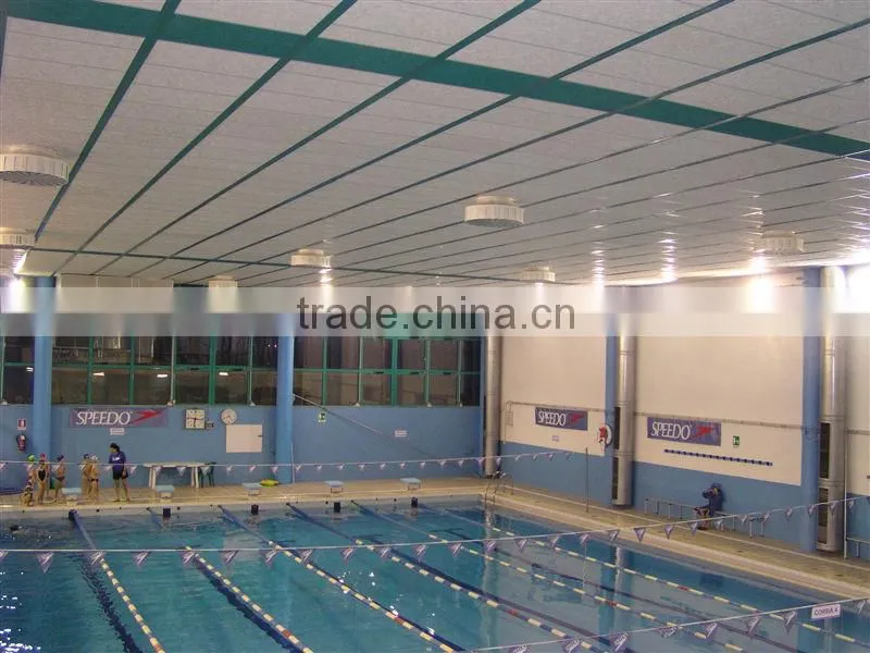 Noise Reduction Polyester Panel for Indoor Pool