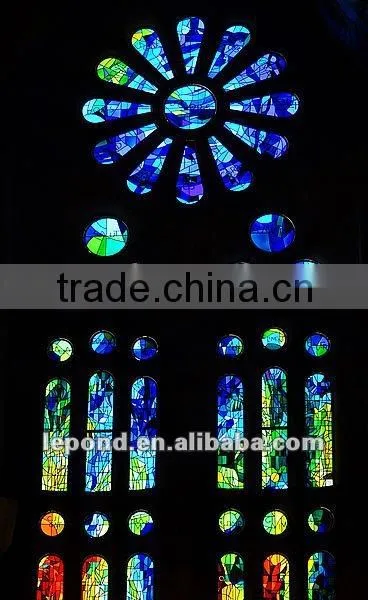 5mm Stained glass/Patterned glass/Art glass window