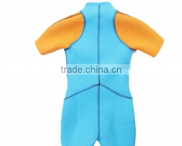 neoprene kids wet shorts for diving