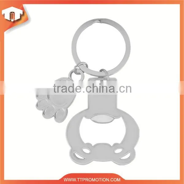 2015 Hot selling custom bottle opener keychain