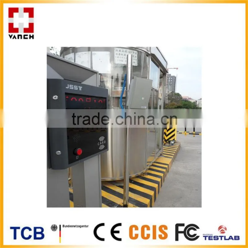 long range rfid reader access control system