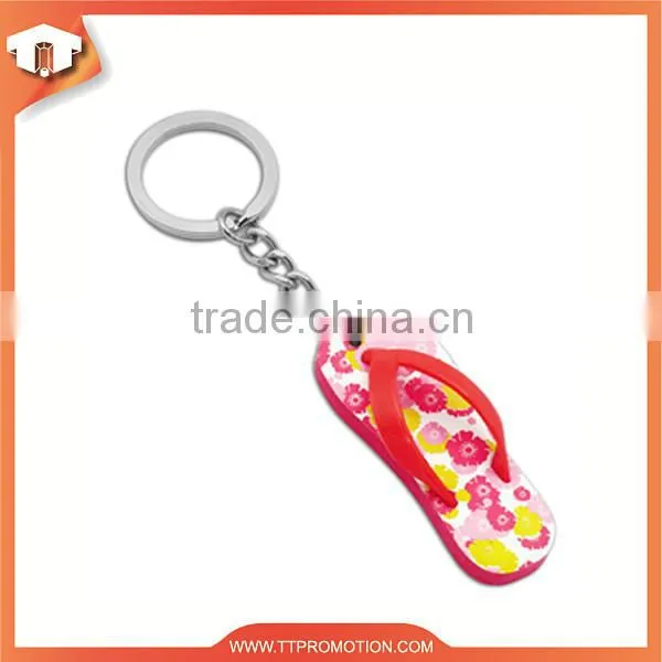 Manufacturer custom running shoe key chain
