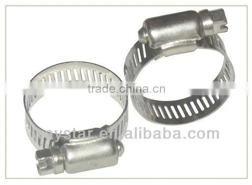 stainless steel German type clamp for tuning car German type clamp