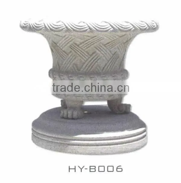 Granite Stone Flower Pot
