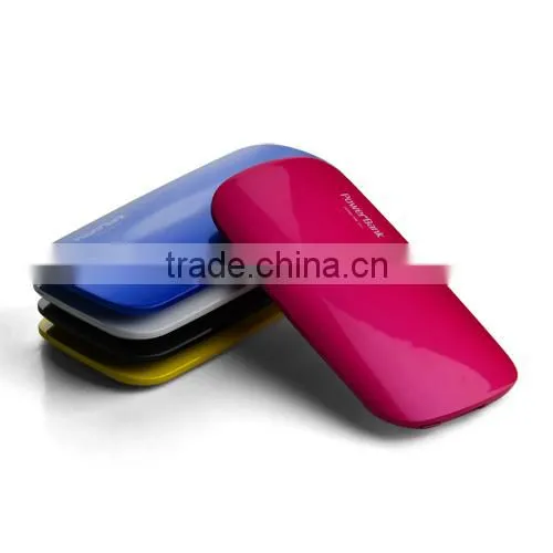 2500mAh portable newest design power bank for mobile phone