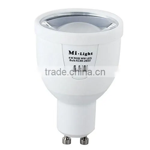 2.4G Wifi Compatible LED GU10 Smart Bulb/Multi-color GU10 LED Bulb