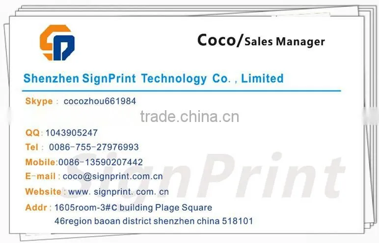 Gongzheng inkject SK4 ink for SPT 510 printer