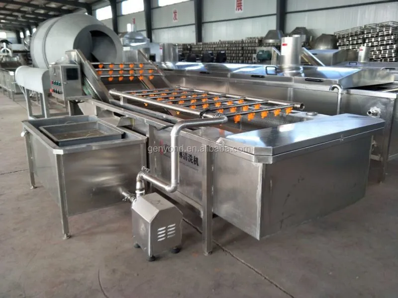Fruit and Vegetable Processing Machine Blanching Tunnel