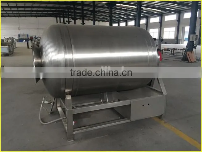 multifunction Vacuum Roll Rubs Machine , Vacuum Roller Kneading Machine , Vacuum Meat Roll Kneading Machine