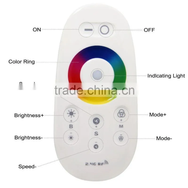 RGB Led Wireless Remote Controller
