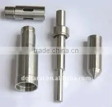 hexagon bolt with two side double thread