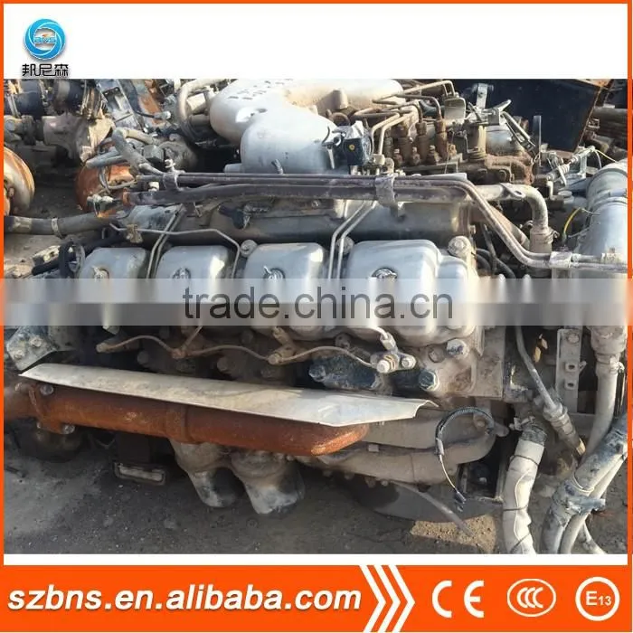 Normally rea thing and fair price 6-cylinder TD42 turbo diesel engine and manual transmission