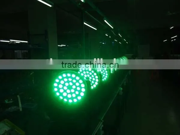 Explorer Led wash 36pcs zoom used auto show/ rgbw