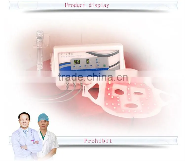 High quality portable Rf Skin Tightening with Led mask for whitening L-90B