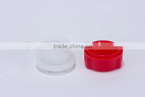 Free for sample 32mm High Quality PP Fuel Additives Aerosol Solvent plastic cover plastic cap, closure and lid