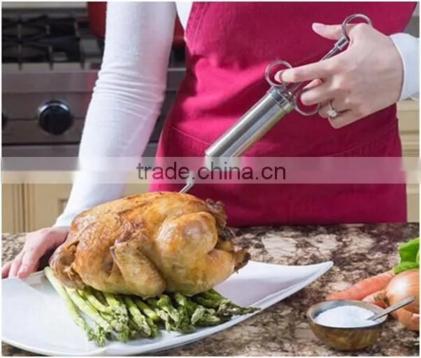 Stainless steel barbecue Meat injection needle