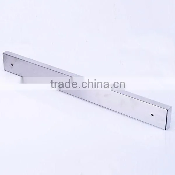 Factory Full Stainless Steel Magnetic strong power magnetic knife holder with bar for kitchen
