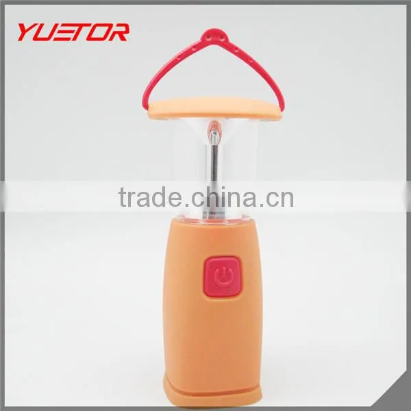 6 LED Hand-Cranking & Solar Camping Lantern
