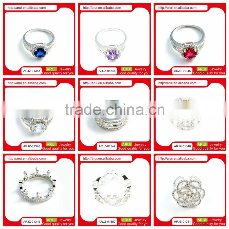 Wholesale alibaba 925 sterling silver jewelry ring engagement ring