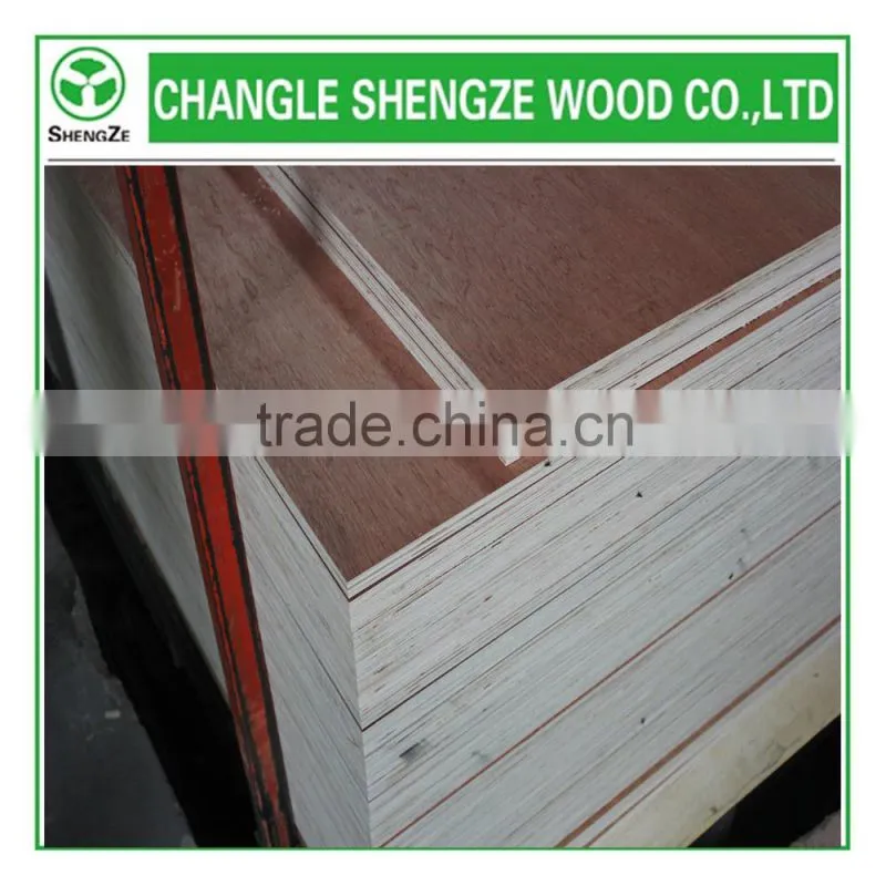 Professional Manufacture commercial plywood for furniture use