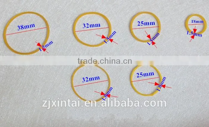 Wholesale Thailand Ruuber Bands Natural Rubber Bands for Money