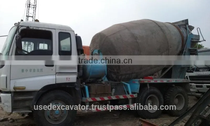 Used Cement Mixer Concret Mixer Lorry ISUZU Lorry