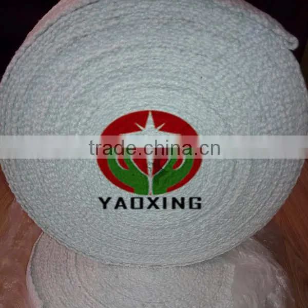 fireproof flame resistant ceramic fiber tape ceramic fiber tape with ss wire asbestos free ceramic fiber tape