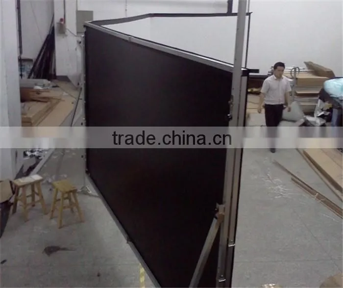 BW 120 Inch Roll Up Projection Screen/Manuel Projector Screen With CE Marked