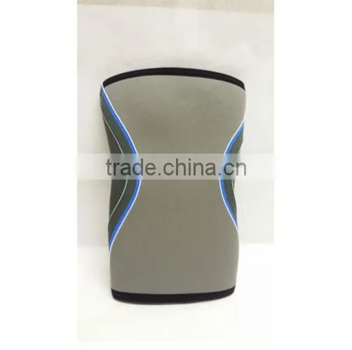 Adjustable pad knee brace support weight training sports safety