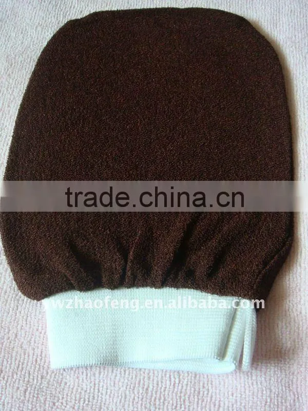 Most coarse hammam scrub mitt exfoliating bath glove