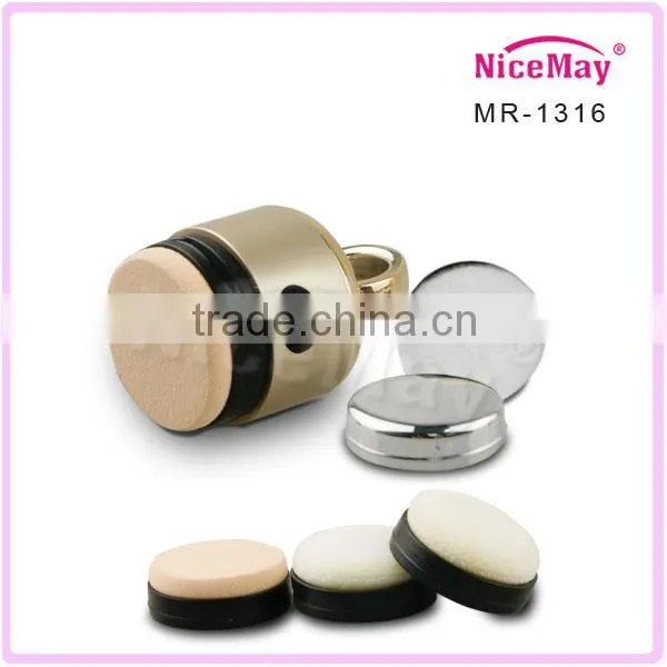 Beauty Portable Electric Vibration foundation powder Puff