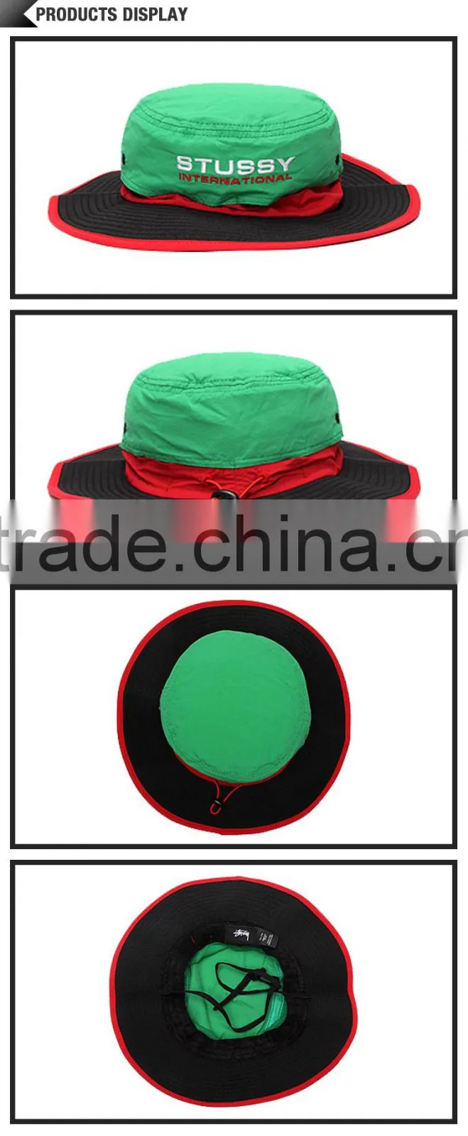 Online cheap dome flat cap and wide brim fedora hat
