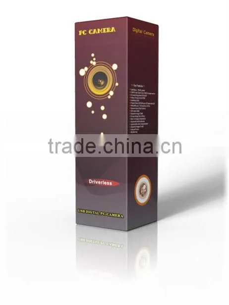 Newest web camera with led lights