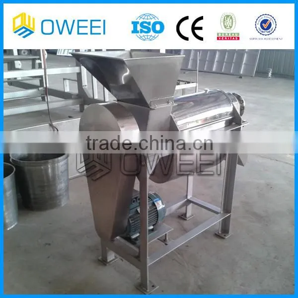 Hot sale screw type juicer,apple juicer