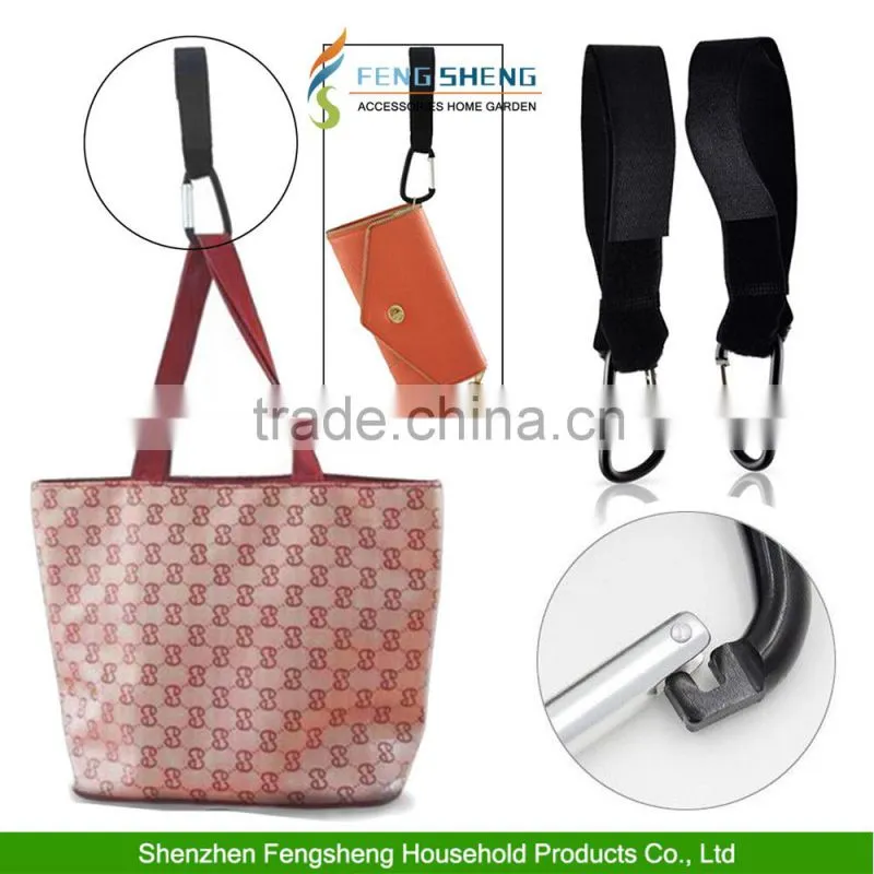 Universal Buggy Mummy Clips Pram Pushchair Shopping Bag Hook Carabiner Clip