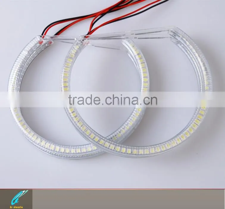 B-deals hot sell 131mm smd angel eye led ring for BMW E36/E38/E39/E46 projector(99-04)