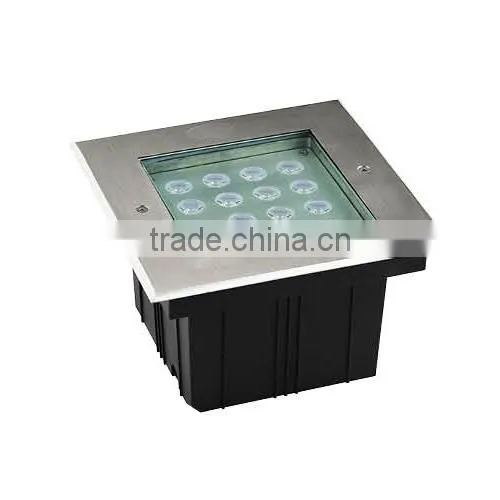 LED 16w 9w 4w square Underground Lights fixture led IP68