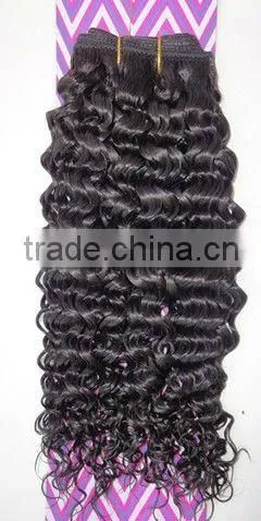 Good Quality 100% Human Hair Jerry Curl Weaving