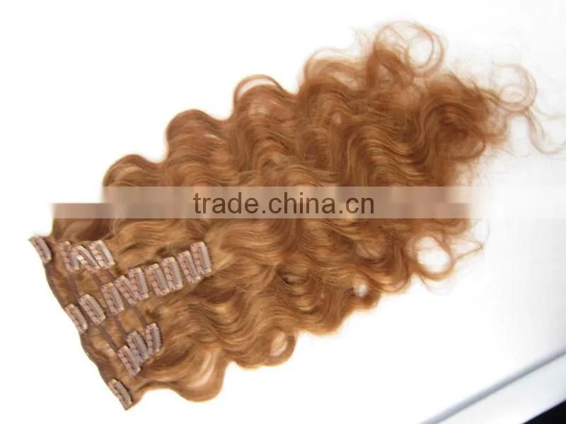 Top Quality Easy Clips Hair Extensions Human Hair Remy Clip In Hair Extensions
