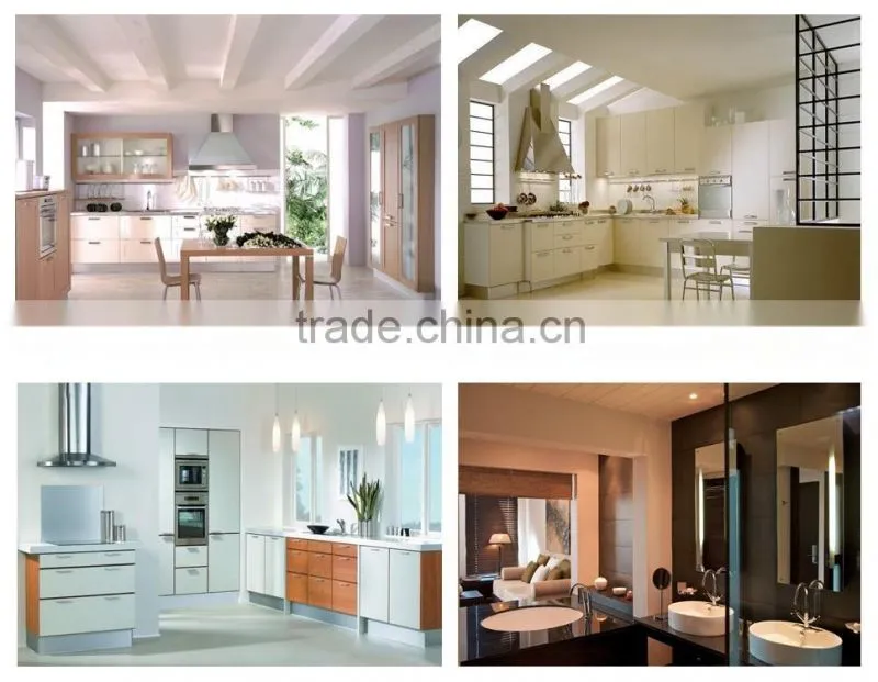 Special design Furniture U shape zinc alloy handles internal door handles