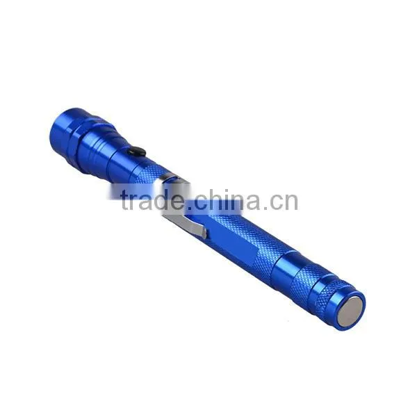 3 LED Telescopic Extendable Flashlight