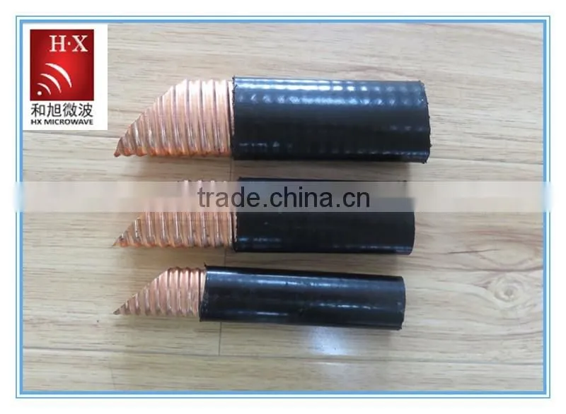 elliptical waveguide tube