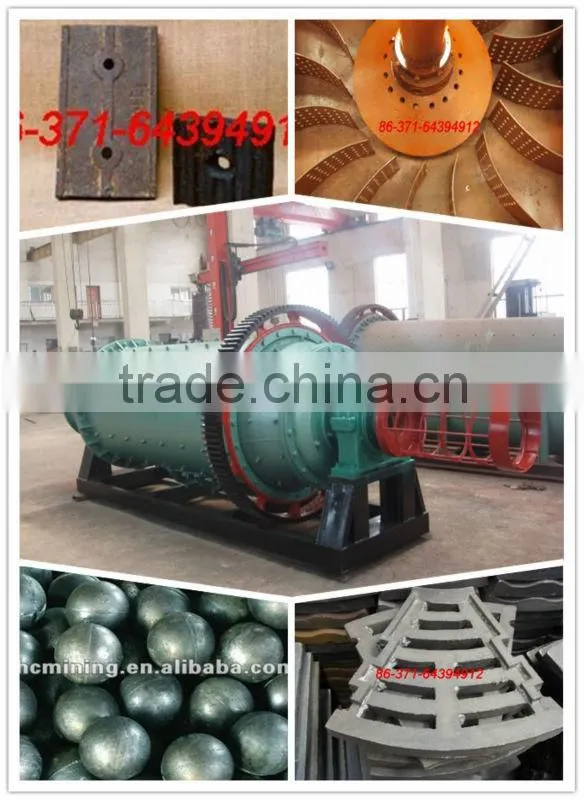 Long Working Life Ball Grinding Mill