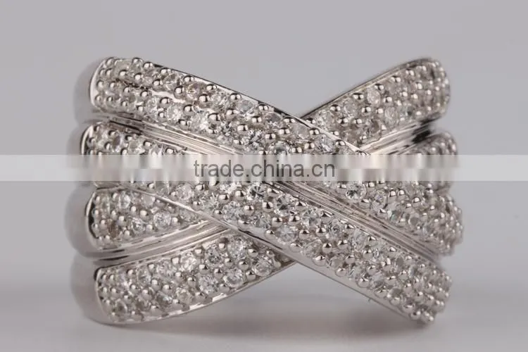 Top Quality Popular Gold Puzzle Ring